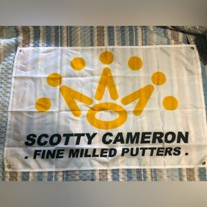 Scotty Cameron Golf Flag